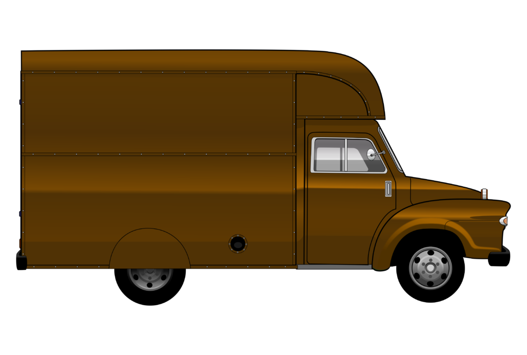 side view vector car graphic design for custom t-shirt and mug prints