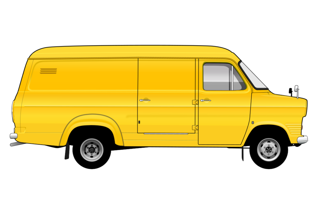 side view vector car graphic design for custom t-shirt and mug prints