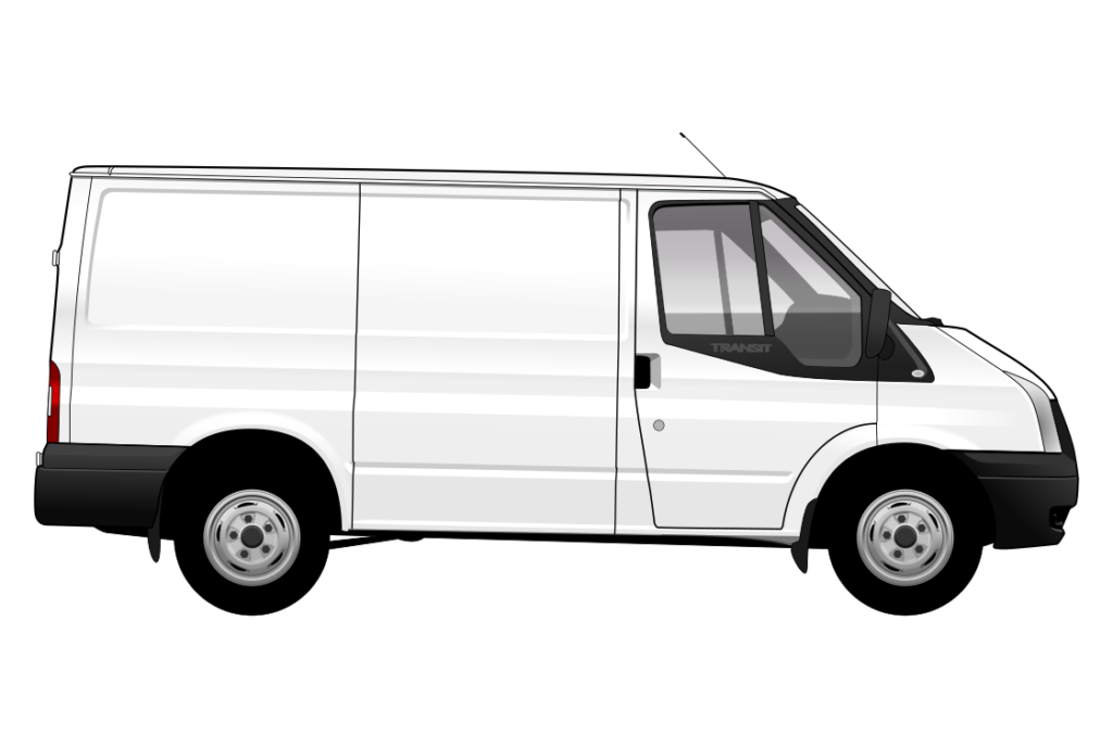 side view vector car graphic design for custom t-shirt and mug prints