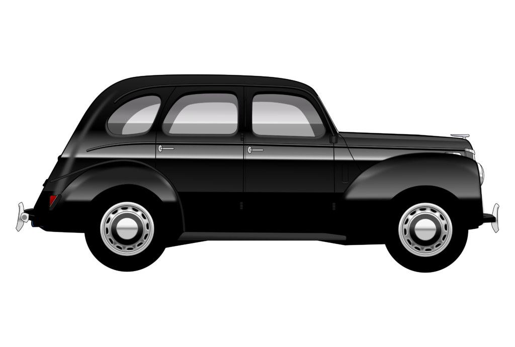 side view vector car graphic design for custom t-shirt and mug prints