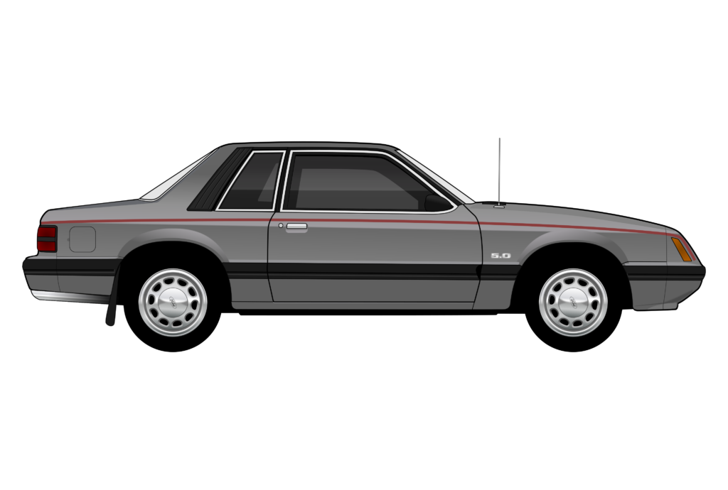 side view vector car graphic design for custom t-shirt and mug prints