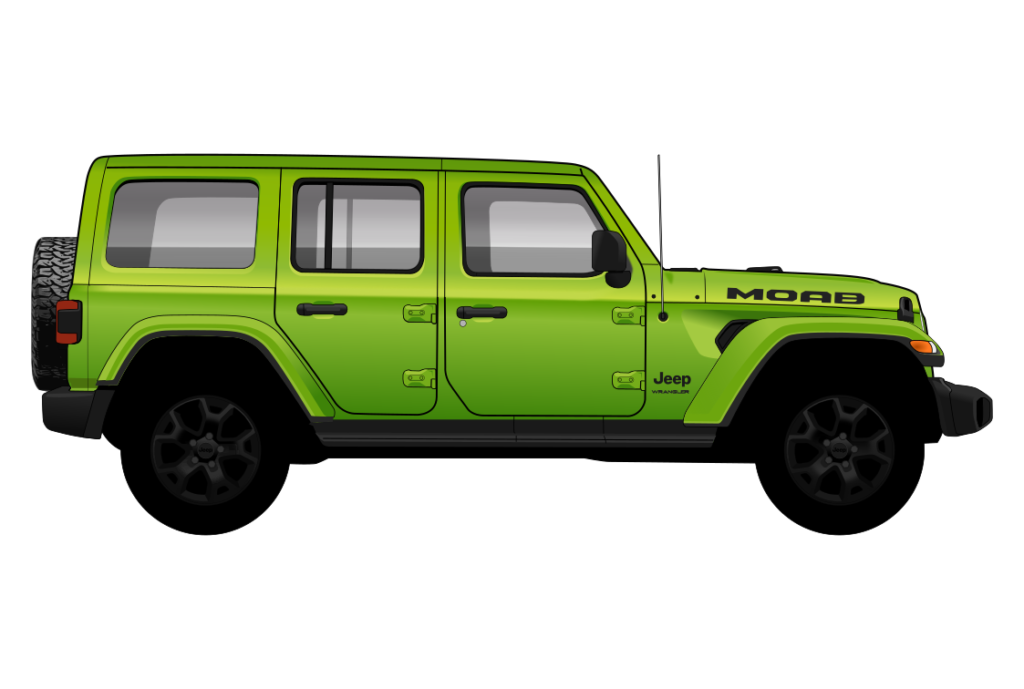 side view vector car graphic design for custom t-shirt and mug prints